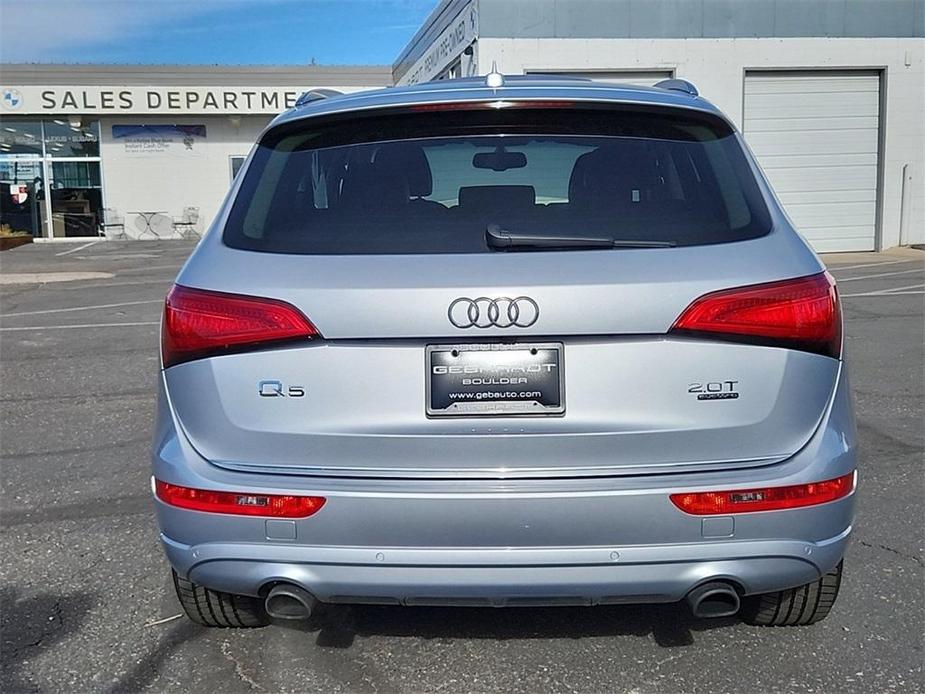 used 2017 Audi Q5 car, priced at $18,523