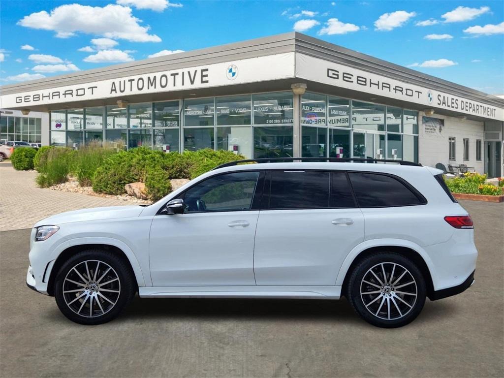 used 2022 Mercedes-Benz GLS 450 car, priced at $44,629