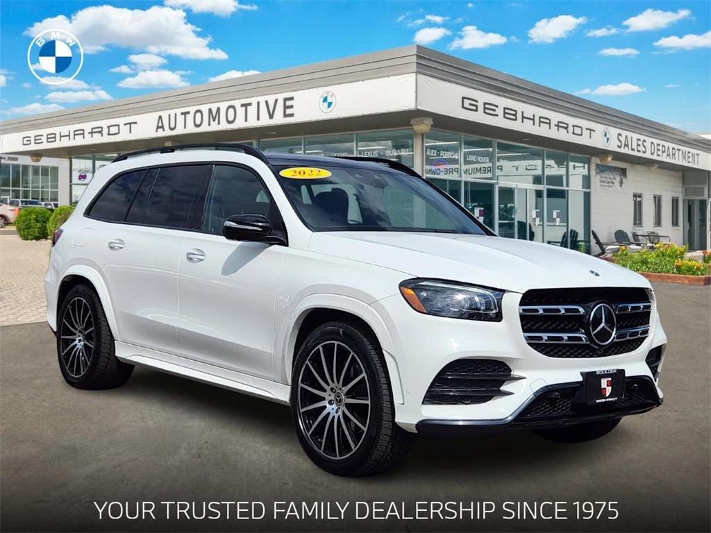 used 2022 Mercedes-Benz GLS 450 car, priced at $44,629