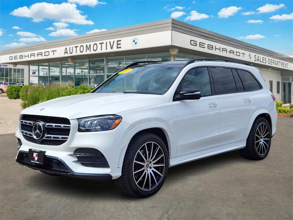 used 2022 Mercedes-Benz GLS 450 car, priced at $44,629