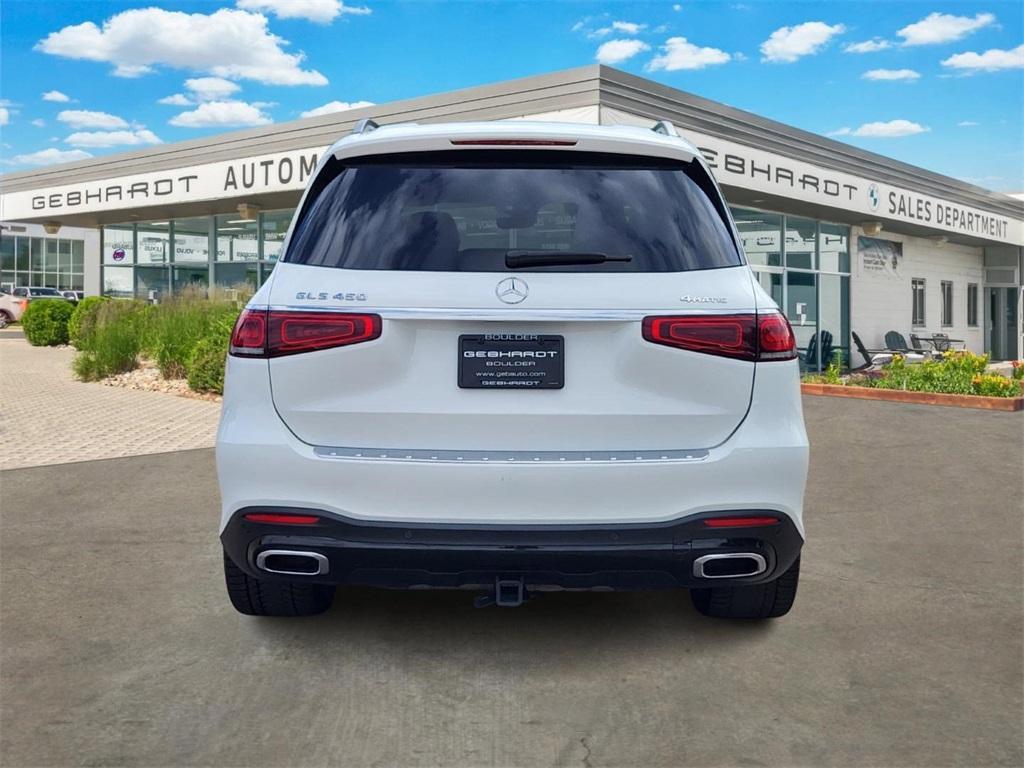 used 2022 Mercedes-Benz GLS 450 car, priced at $44,629
