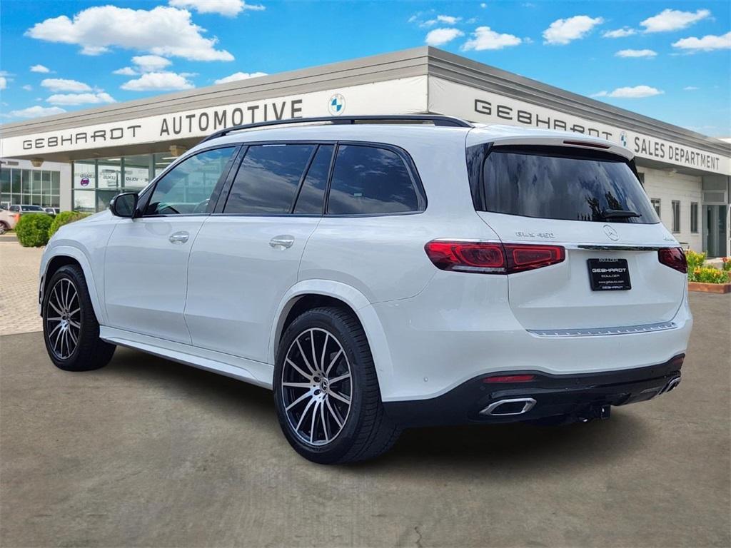 used 2022 Mercedes-Benz GLS 450 car, priced at $44,629
