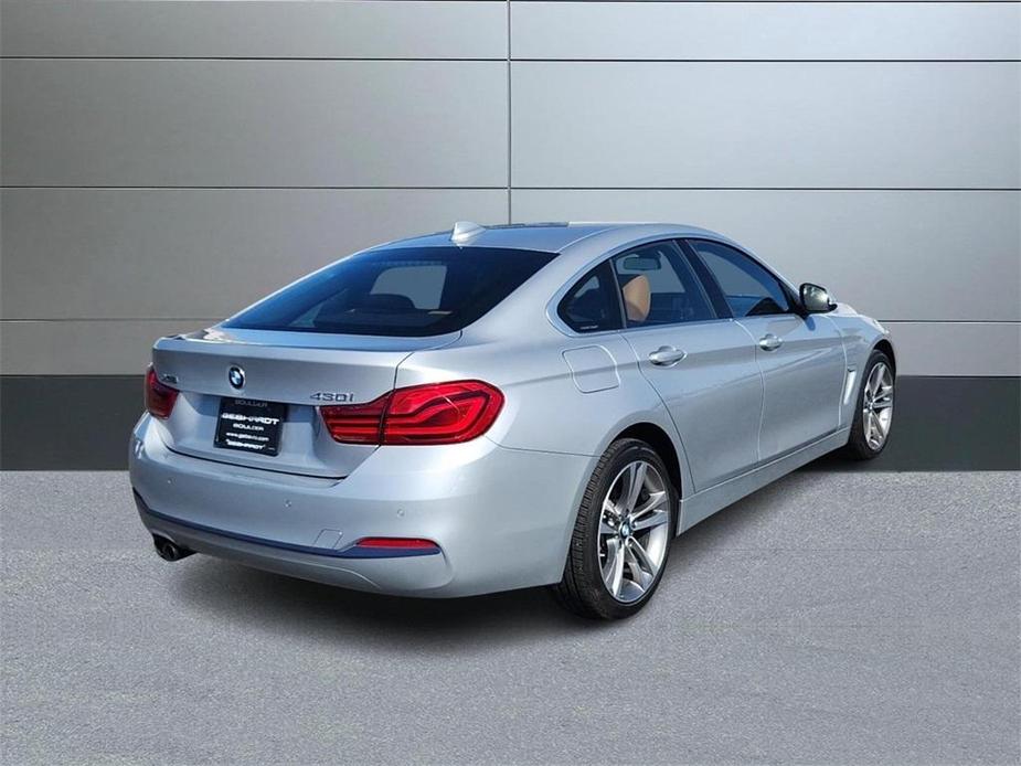 used 2019 BMW 430 Gran Coupe car, priced at $21,994