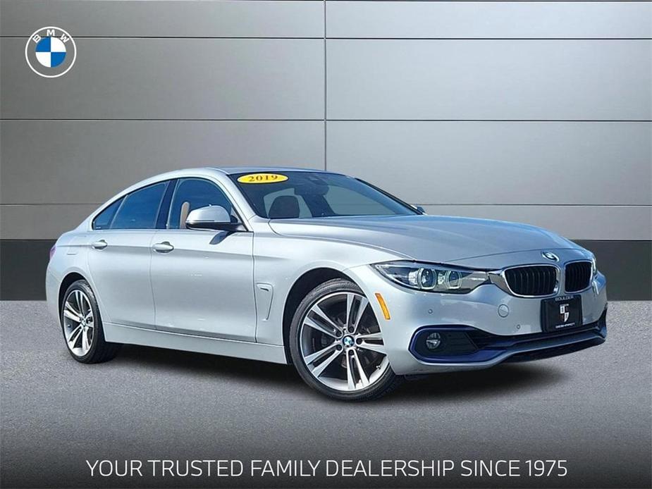 used 2019 BMW 430 Gran Coupe car, priced at $21,994