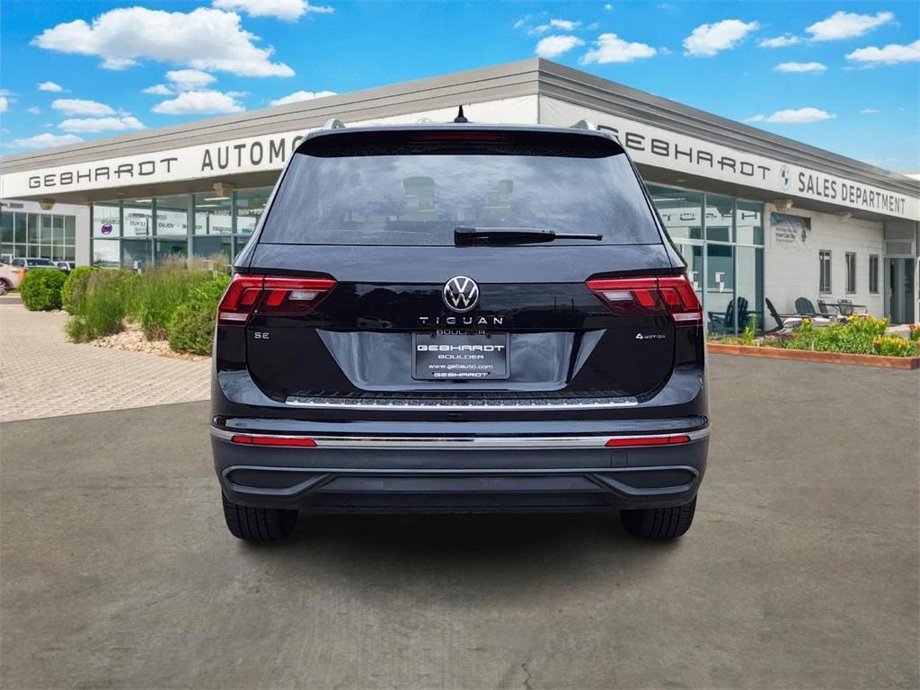 used 2022 Volkswagen Tiguan car, priced at $25,314