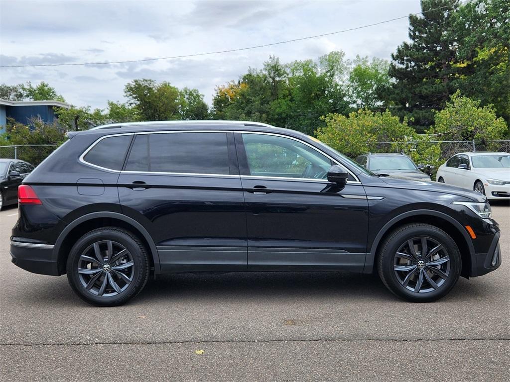 used 2022 Volkswagen Tiguan car, priced at $25,314