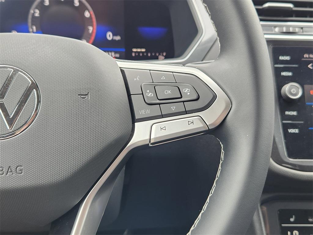 used 2022 Volkswagen Tiguan car, priced at $25,314