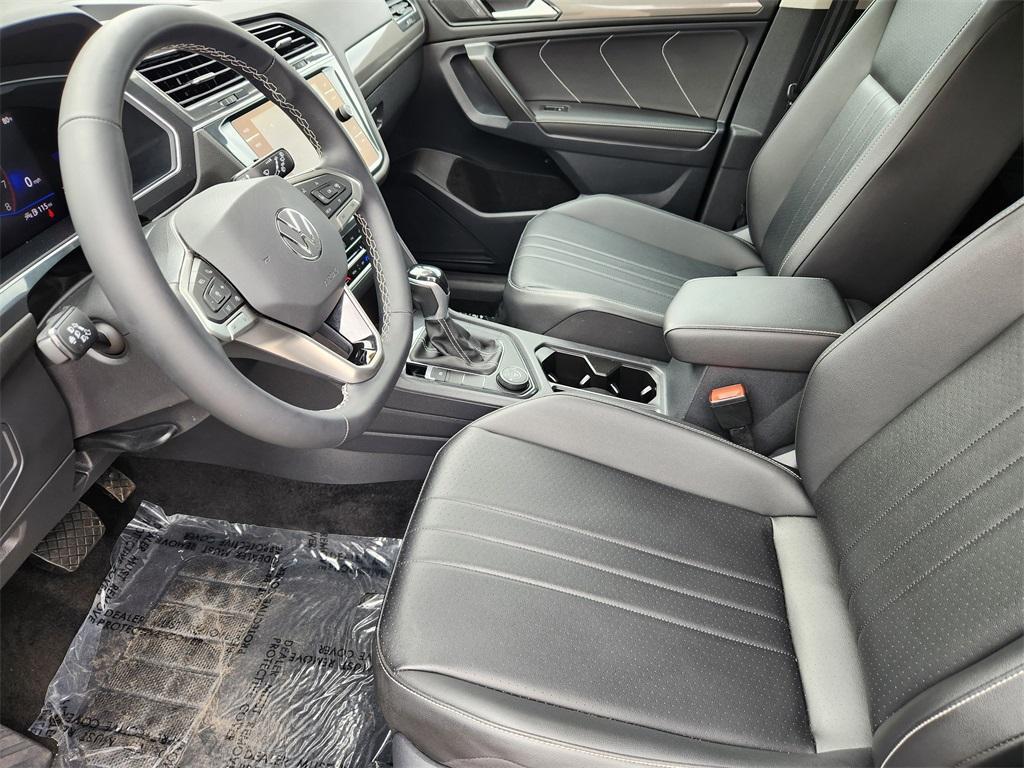 used 2022 Volkswagen Tiguan car, priced at $25,314