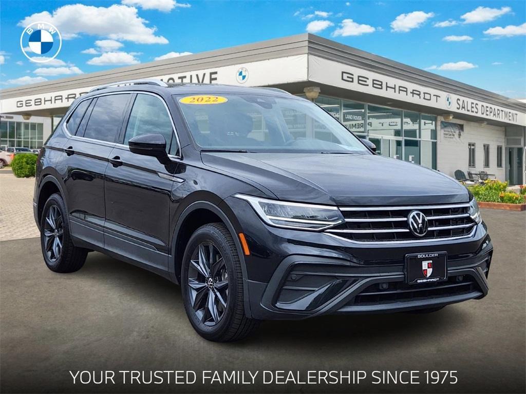 used 2022 Volkswagen Tiguan car, priced at $25,314