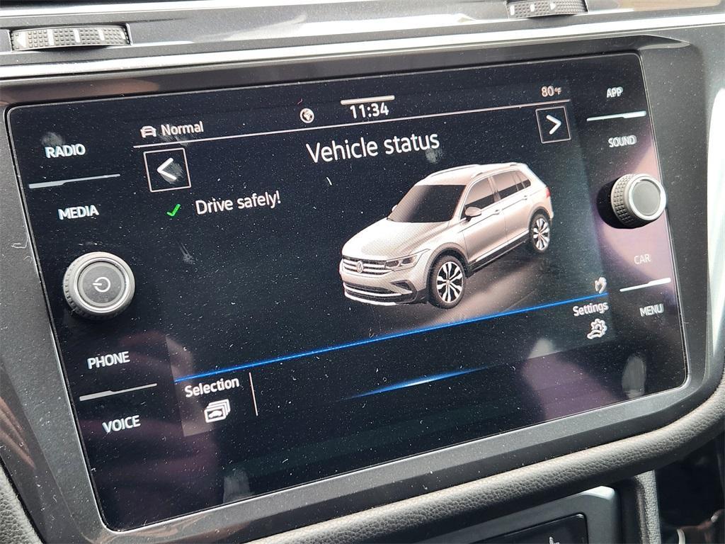 used 2022 Volkswagen Tiguan car, priced at $25,314