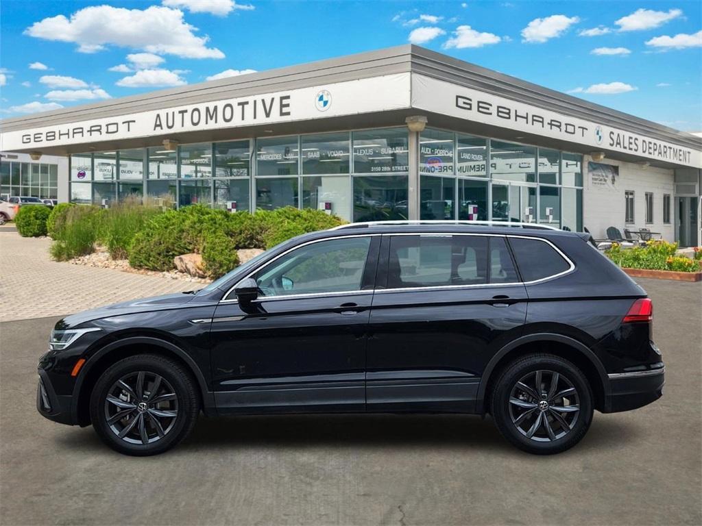 used 2022 Volkswagen Tiguan car, priced at $25,314