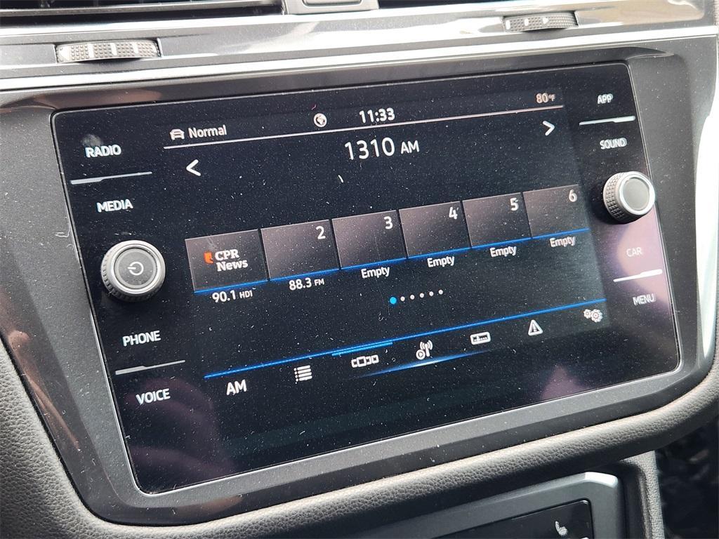 used 2022 Volkswagen Tiguan car, priced at $25,314