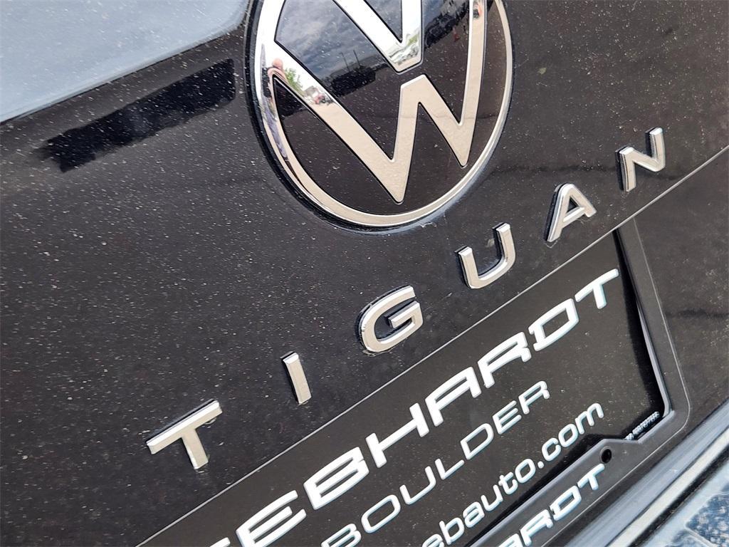 used 2022 Volkswagen Tiguan car, priced at $25,314