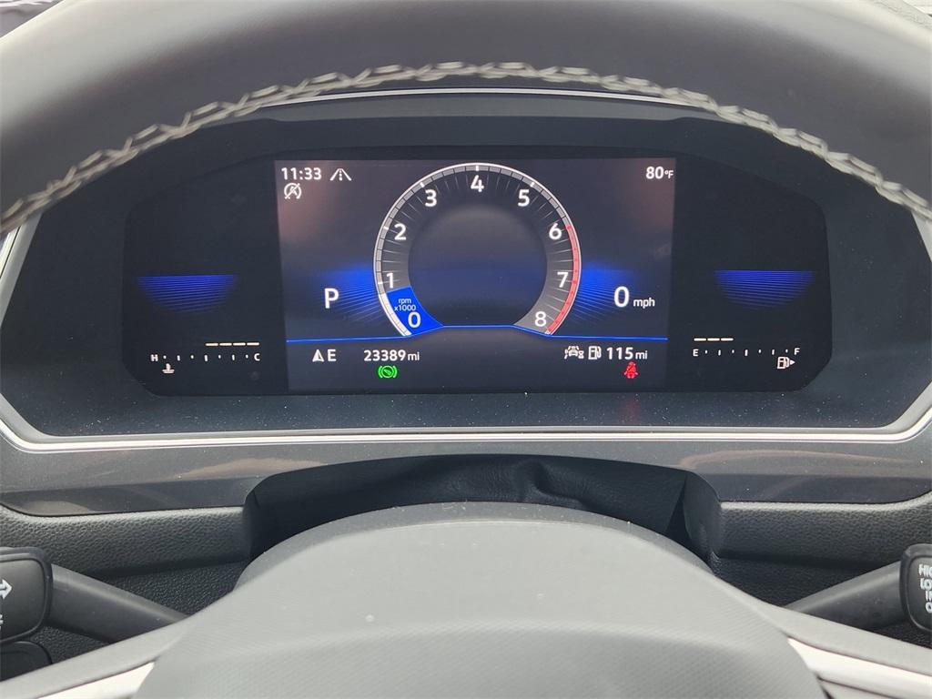 used 2022 Volkswagen Tiguan car, priced at $25,314