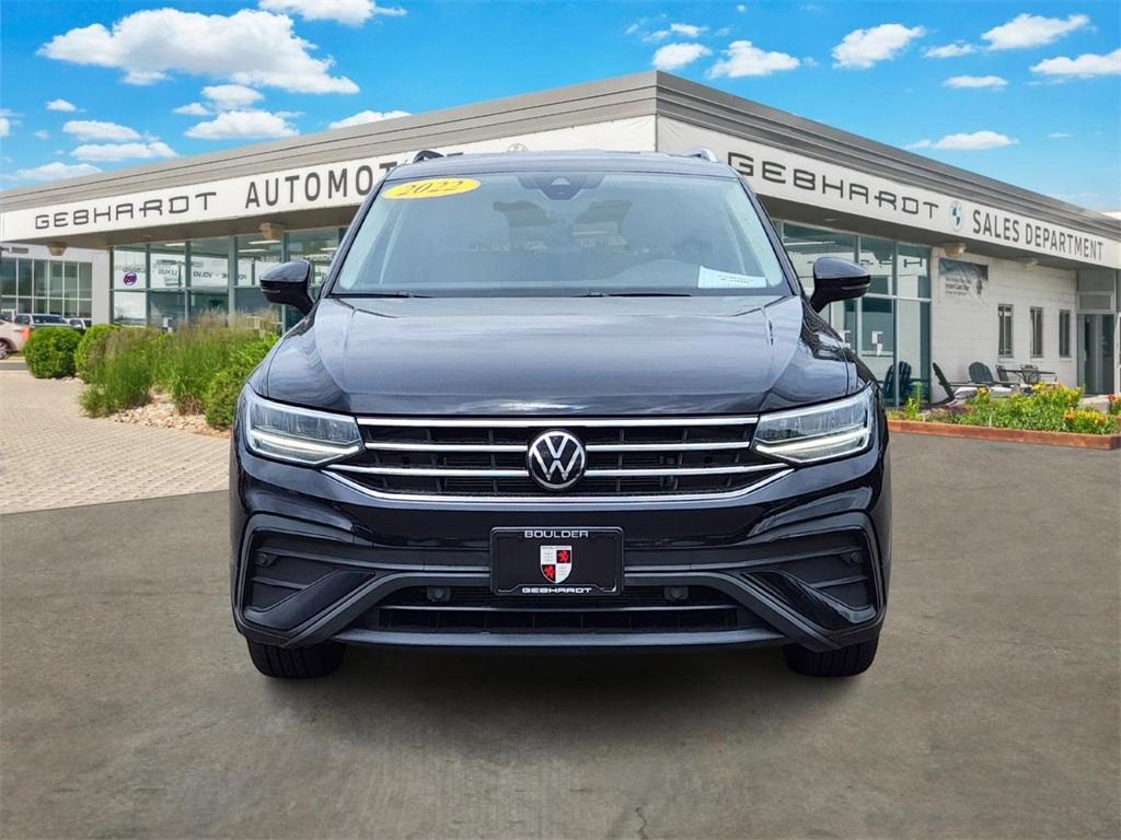 used 2022 Volkswagen Tiguan car, priced at $25,314