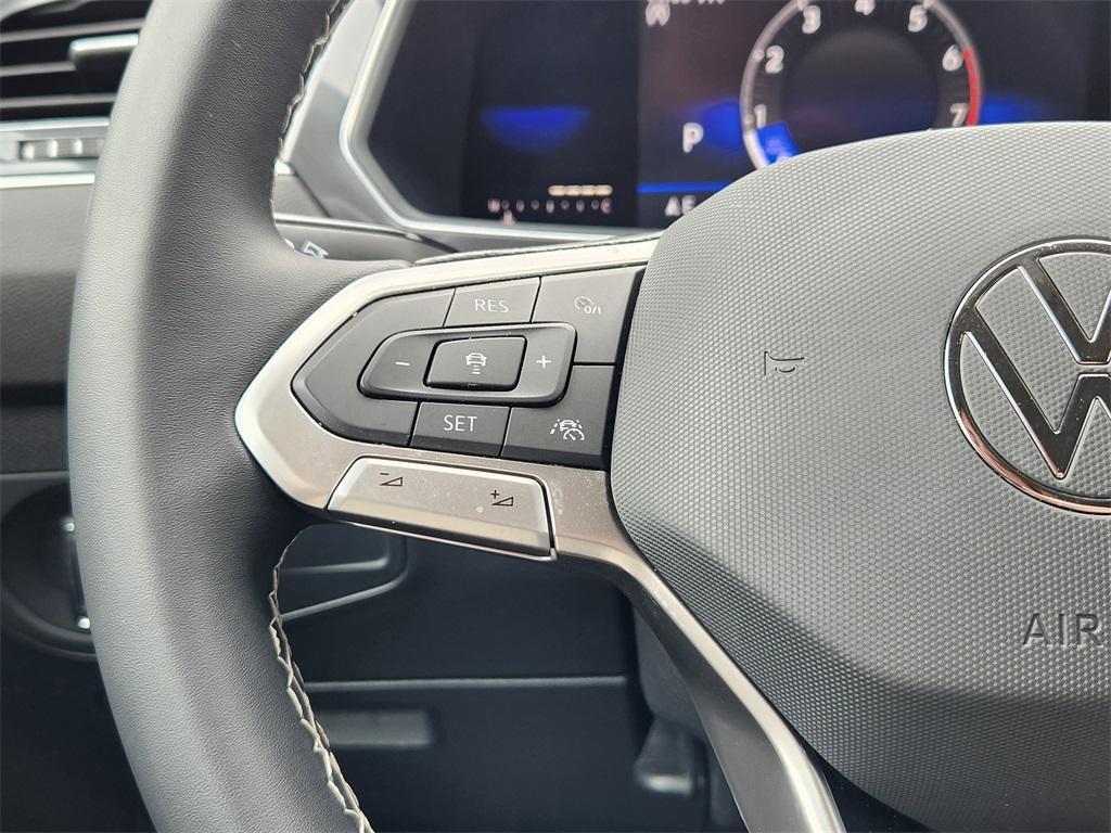 used 2022 Volkswagen Tiguan car, priced at $25,314