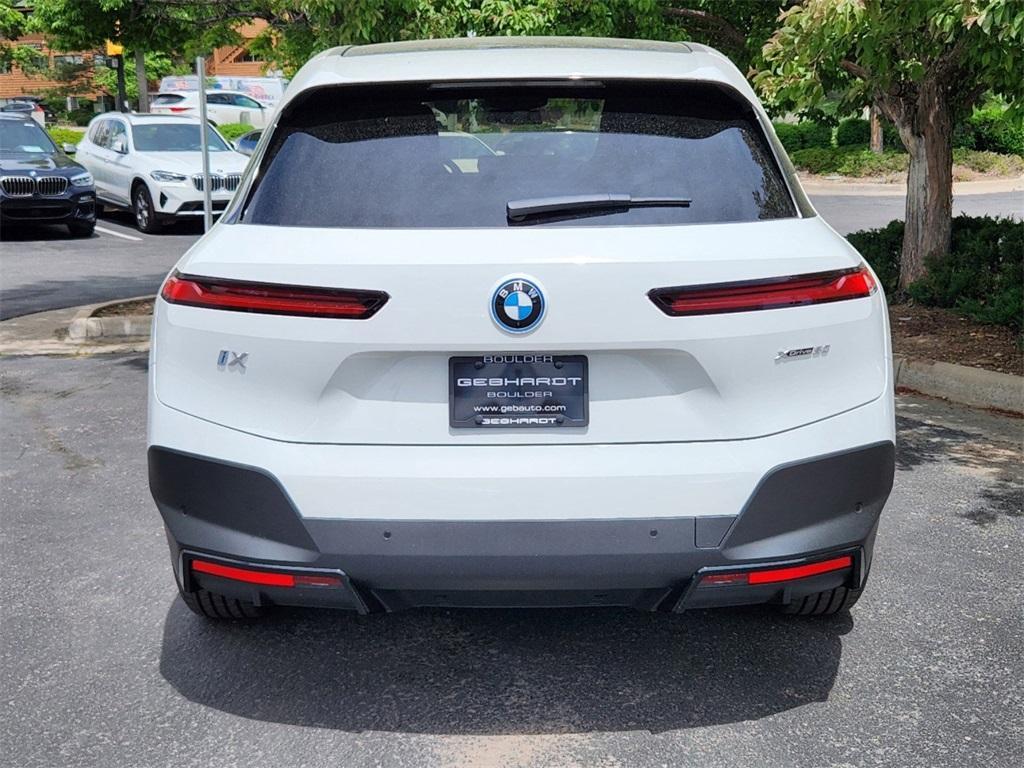 used 2024 BMW iX car, priced at $66,824