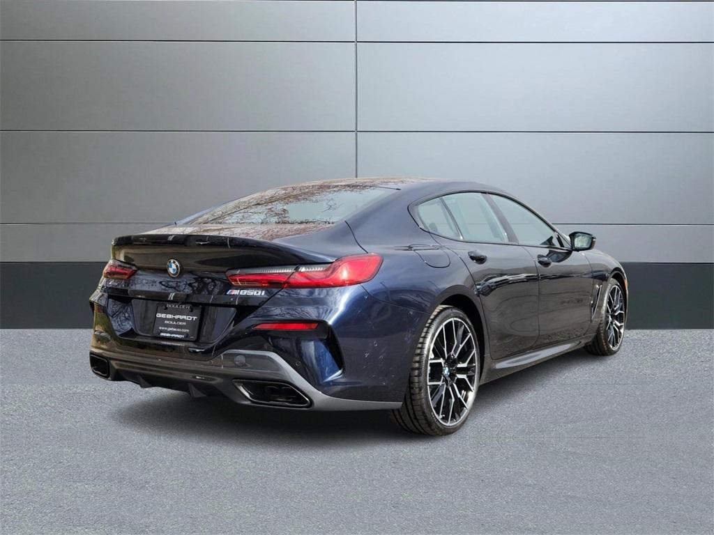 new 2025 BMW M850 Gran Coupe car, priced at $114,275