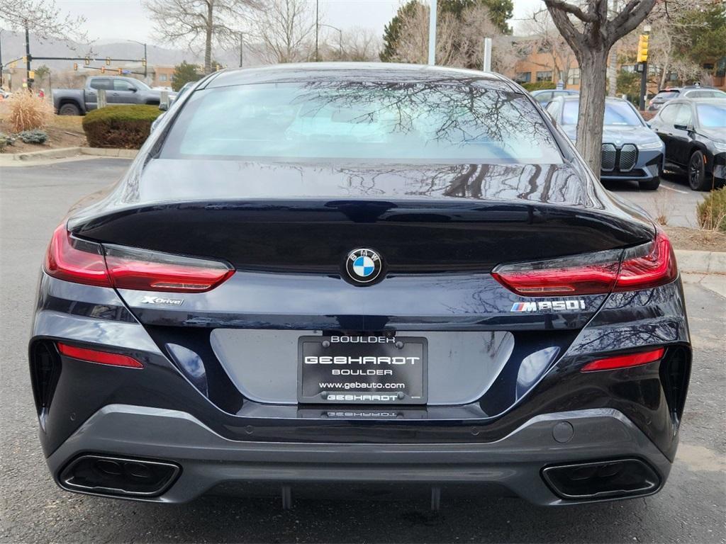 new 2025 BMW M850 Gran Coupe car, priced at $114,275