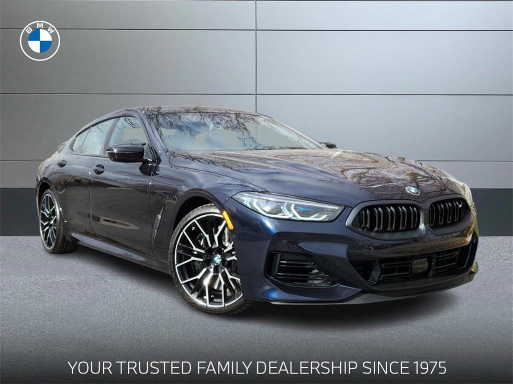 new 2025 BMW M850 Gran Coupe car, priced at $114,275