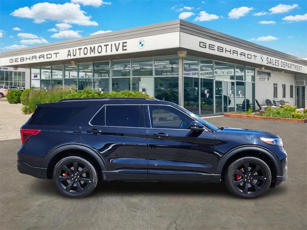 used 2022 Ford Explorer car, priced at $41,863