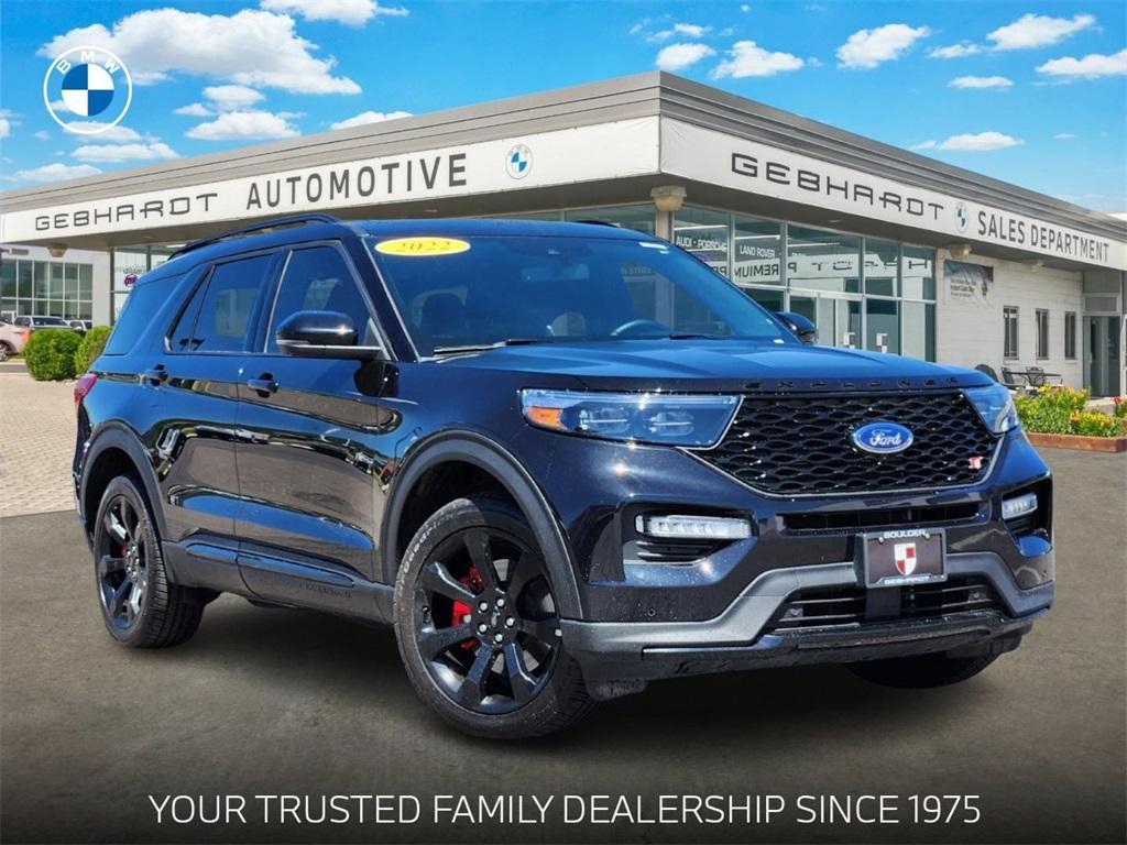 used 2022 Ford Explorer car, priced at $41,863