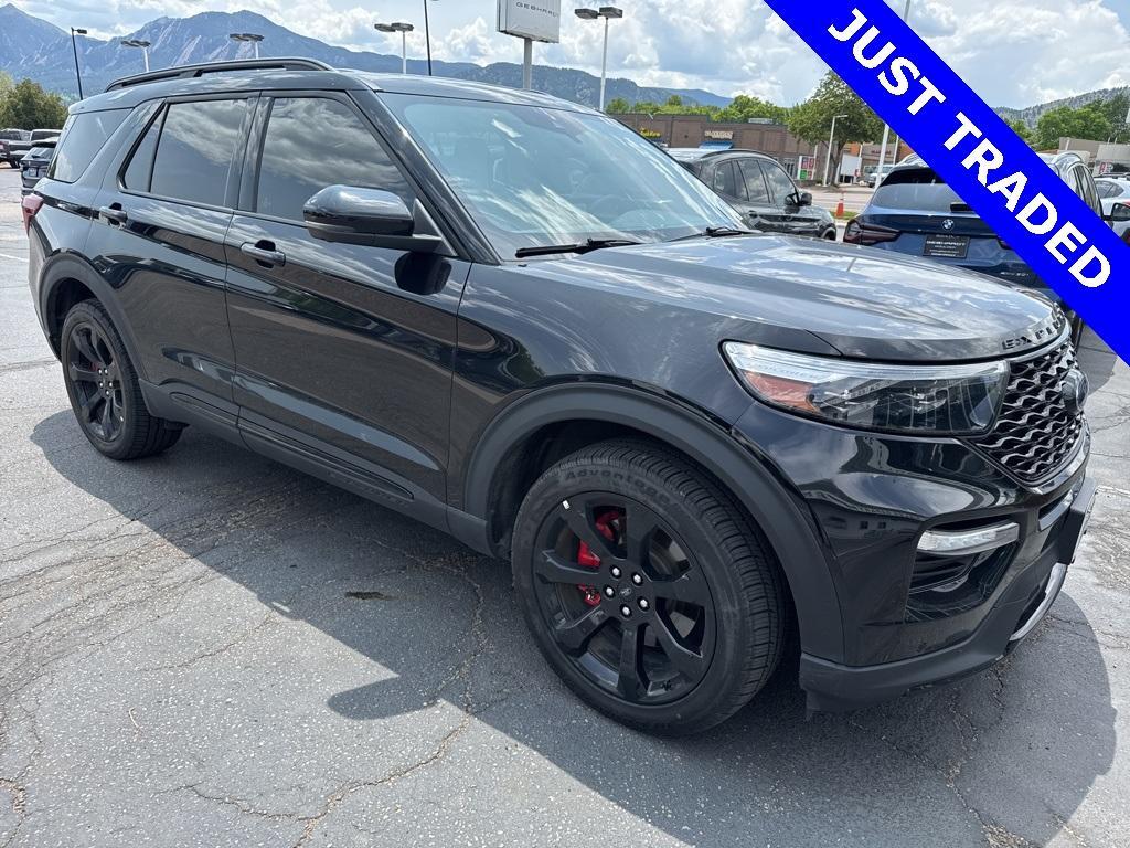 used 2022 Ford Explorer car, priced at $43,388