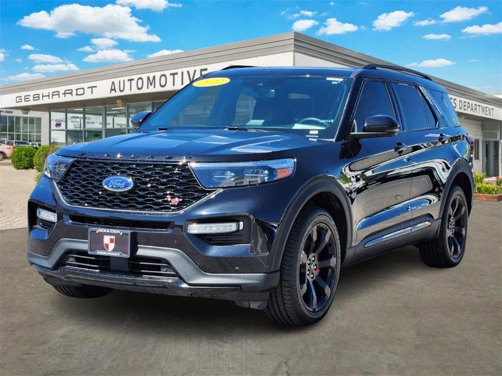 used 2022 Ford Explorer car, priced at $41,863