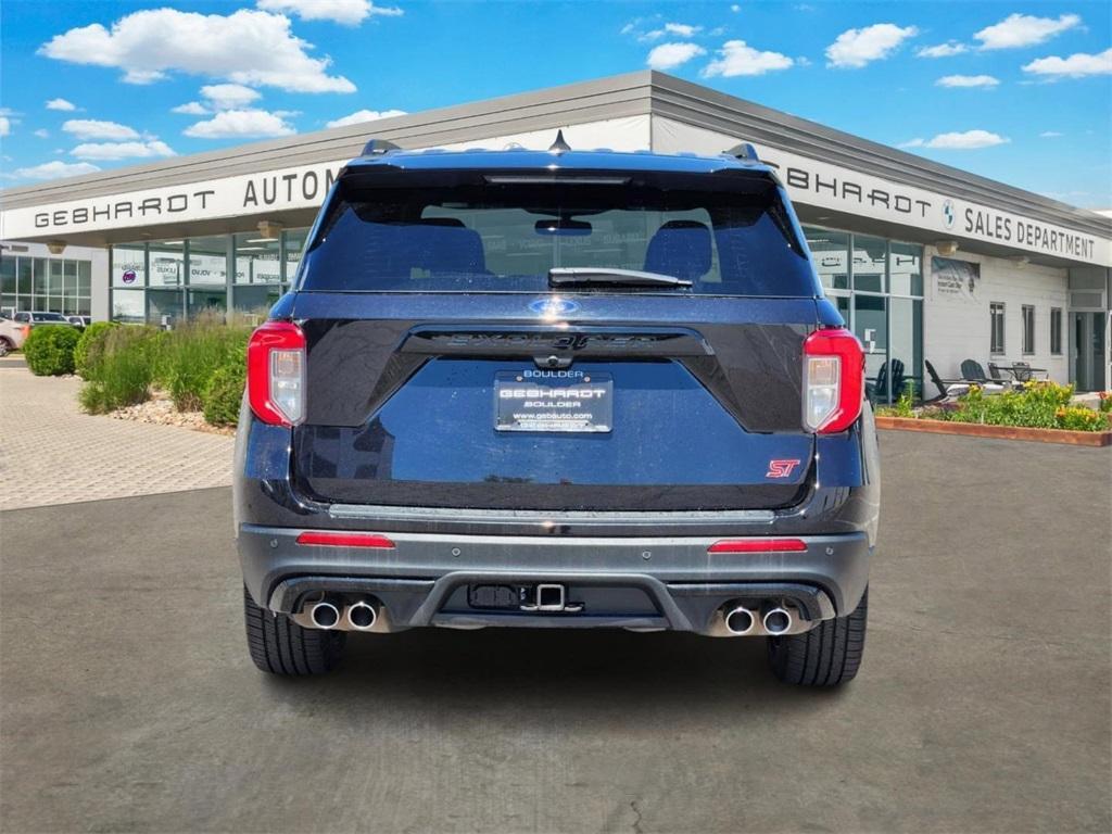 used 2022 Ford Explorer car, priced at $41,863