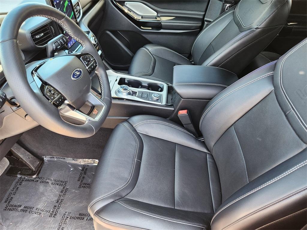 used 2022 Ford Explorer car, priced at $41,863