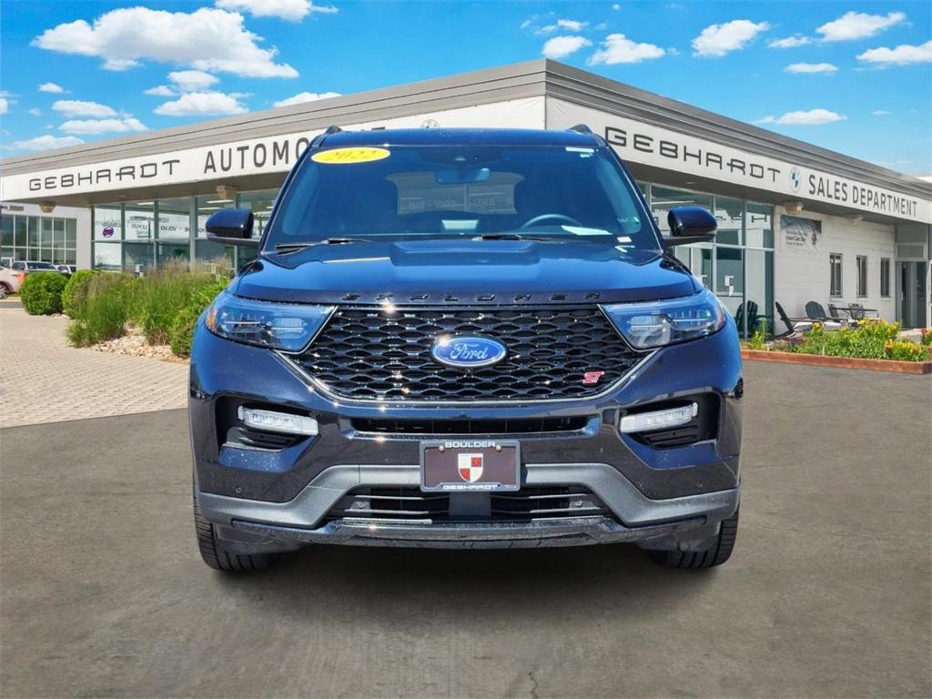 used 2022 Ford Explorer car, priced at $41,863