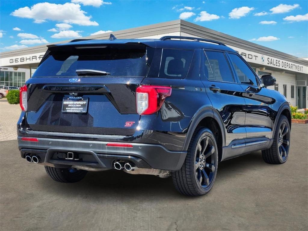 used 2022 Ford Explorer car, priced at $41,863