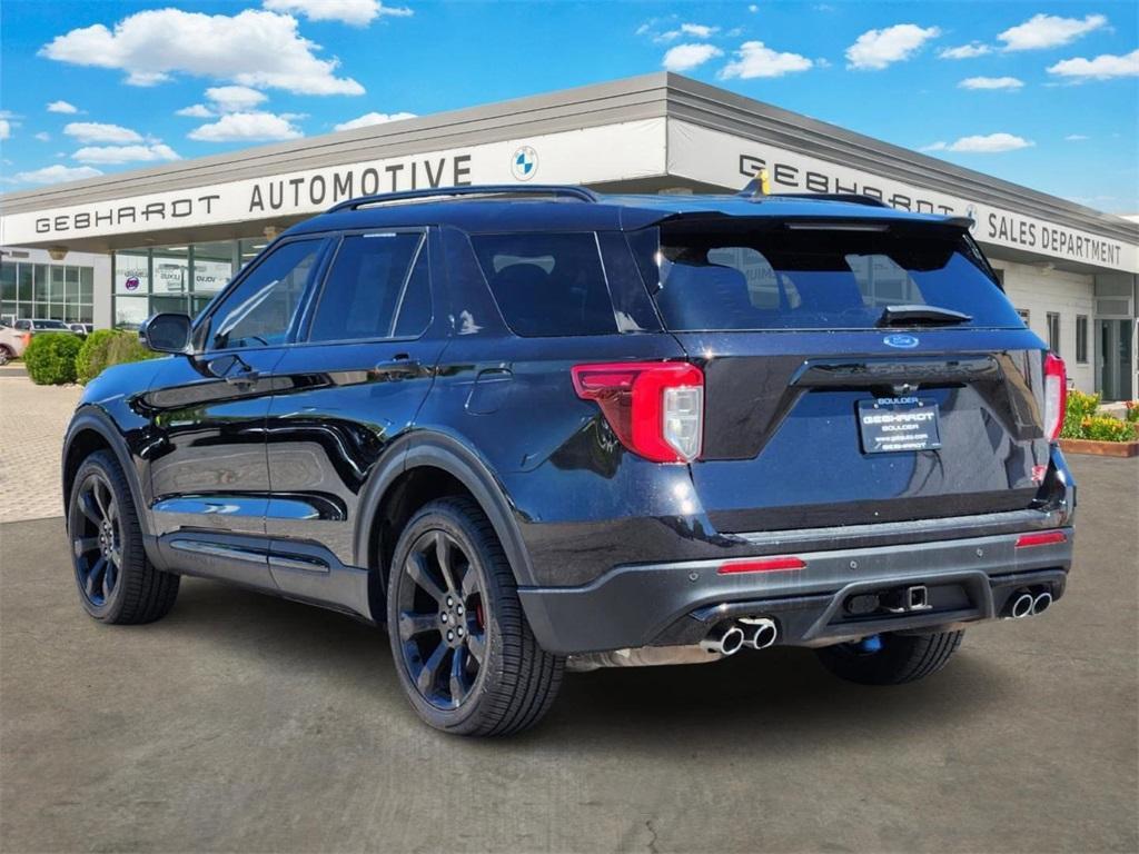 used 2022 Ford Explorer car, priced at $41,863