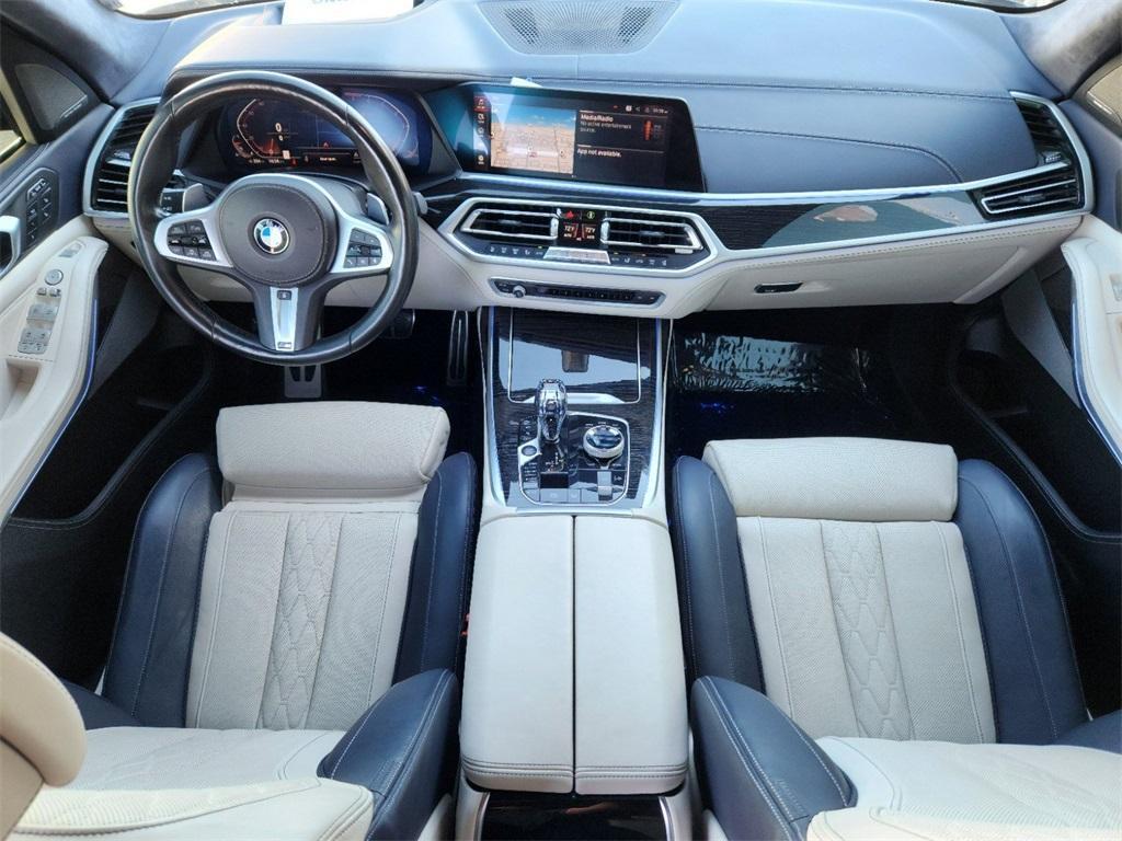 used 2019 BMW X7 car, priced at $37,878