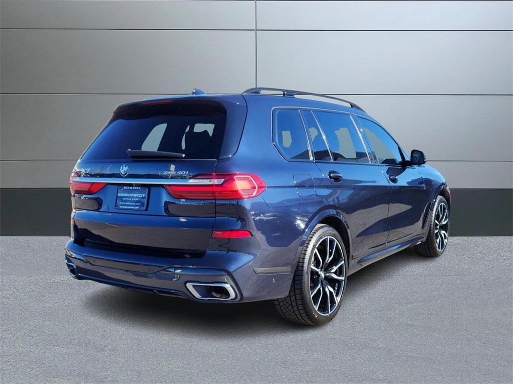 used 2019 BMW X7 car, priced at $37,878