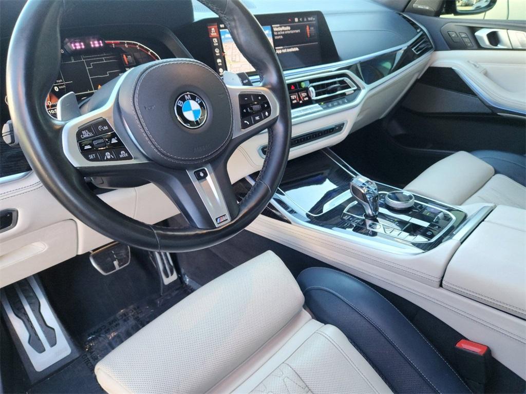 used 2019 BMW X7 car, priced at $37,878