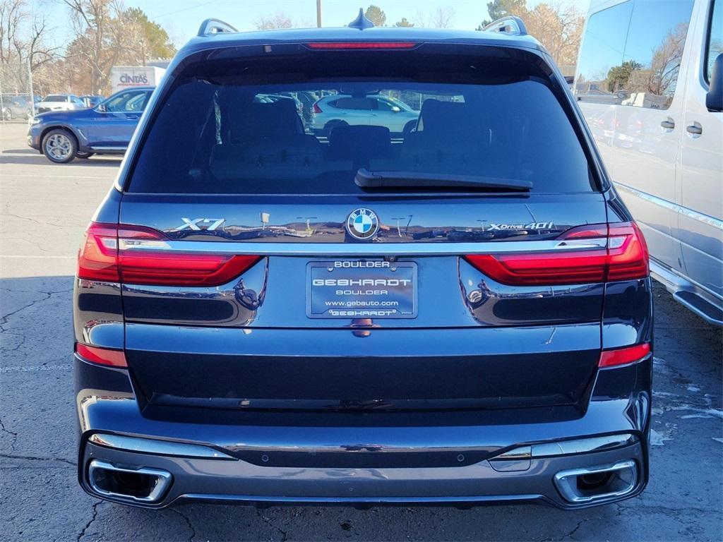 used 2019 BMW X7 car, priced at $37,878