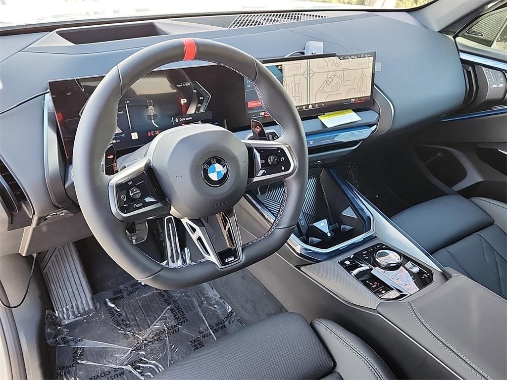 new 2025 BMW X3 car, priced at $70,525