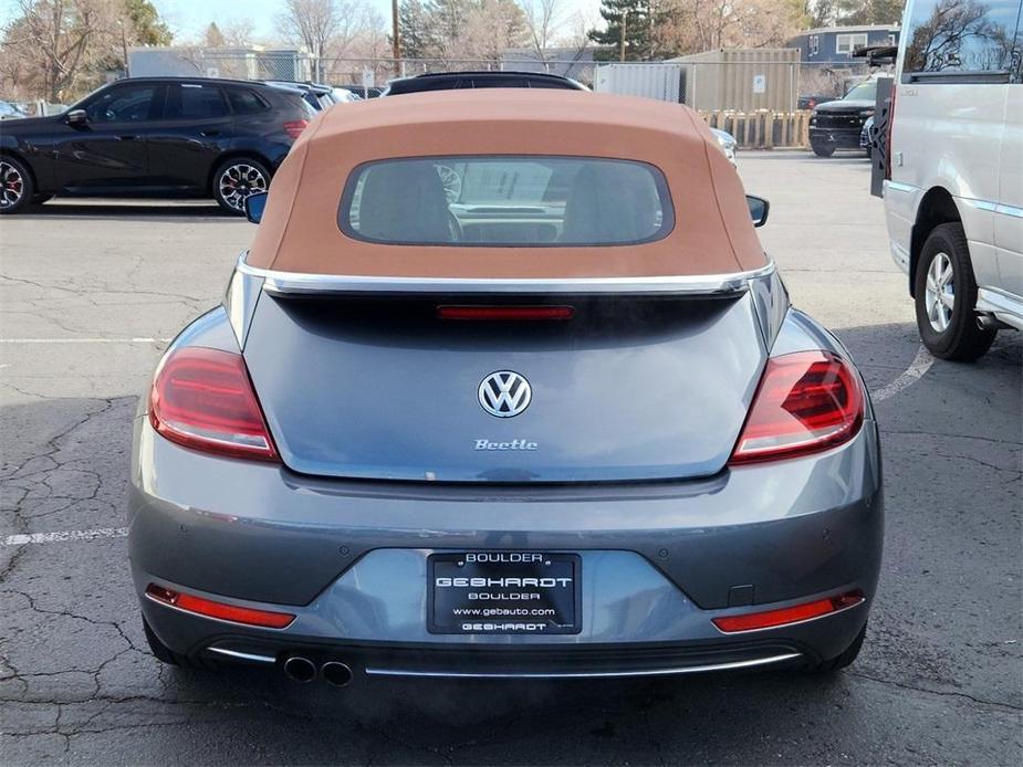 used 2019 Volkswagen Beetle car, priced at $34,997