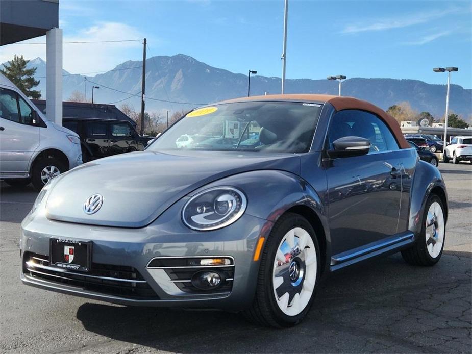 used 2019 Volkswagen Beetle car, priced at $34,997