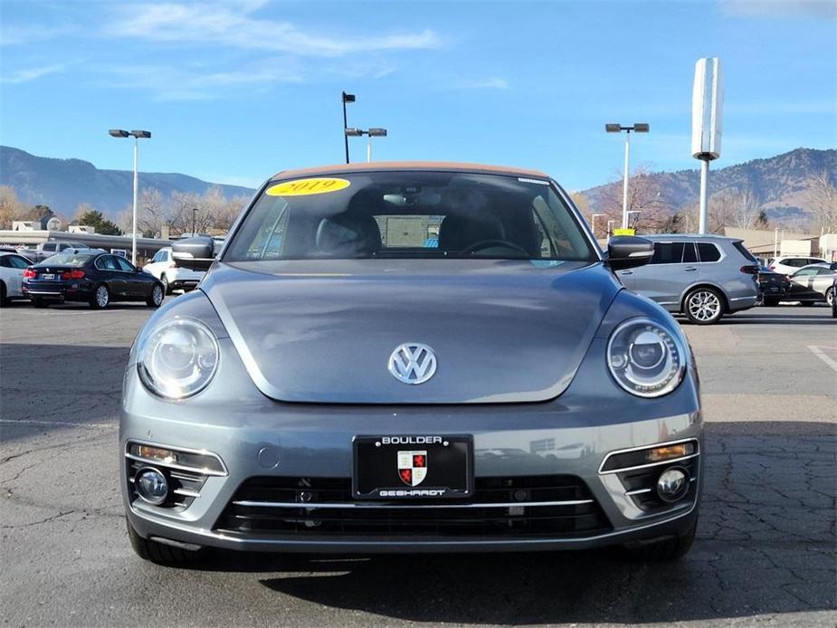 used 2019 Volkswagen Beetle car, priced at $34,997