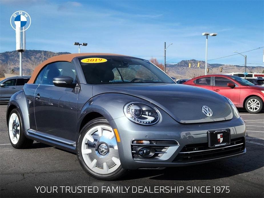 used 2019 Volkswagen Beetle car, priced at $34,997