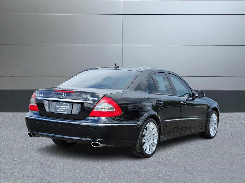 used 2008 Mercedes-Benz E-Class car, priced at $13,388