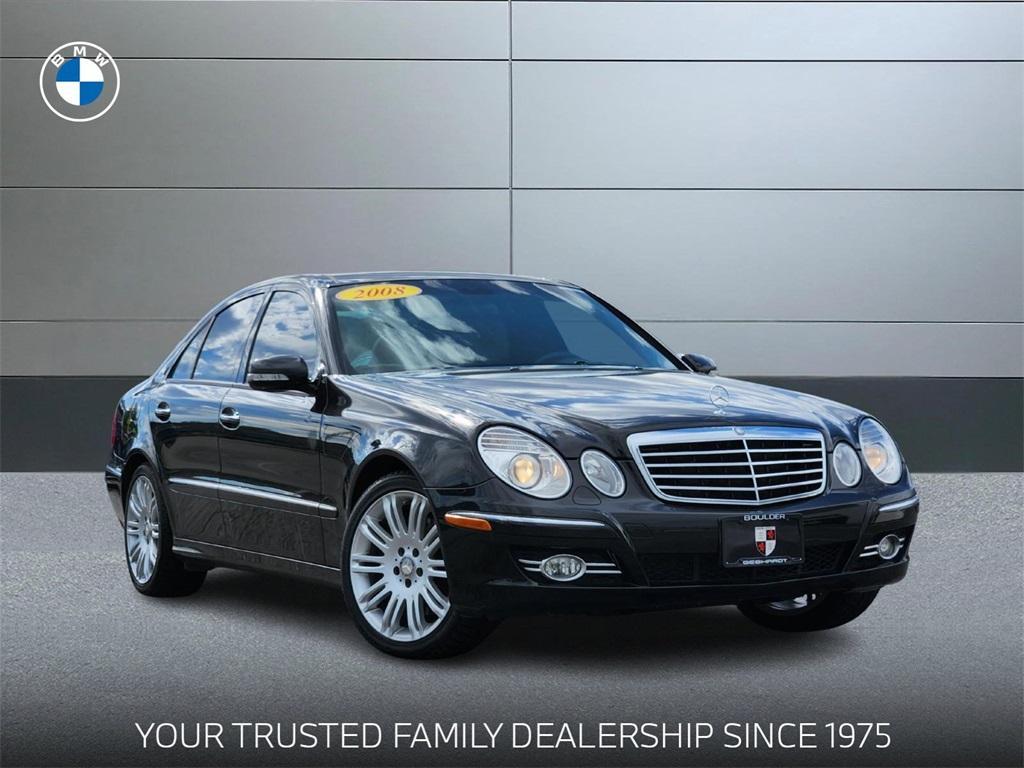 used 2008 Mercedes-Benz E-Class car, priced at $13,388