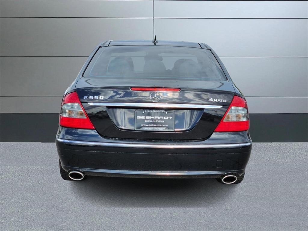 used 2008 Mercedes-Benz E-Class car, priced at $13,388