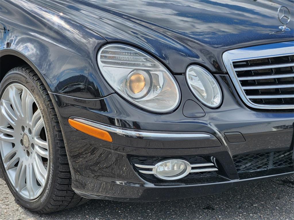 used 2008 Mercedes-Benz E-Class car, priced at $13,388