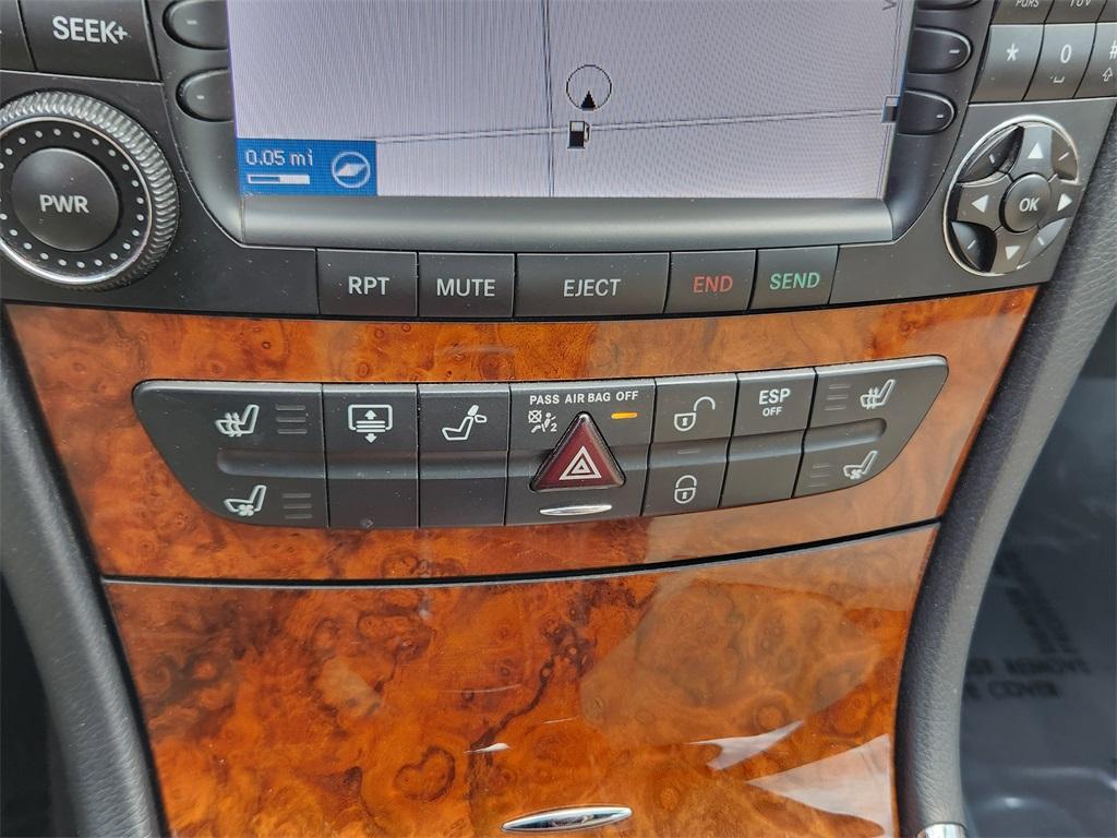 used 2008 Mercedes-Benz E-Class car, priced at $13,388