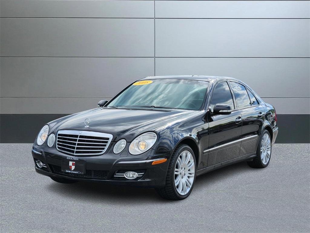 used 2008 Mercedes-Benz E-Class car, priced at $13,388