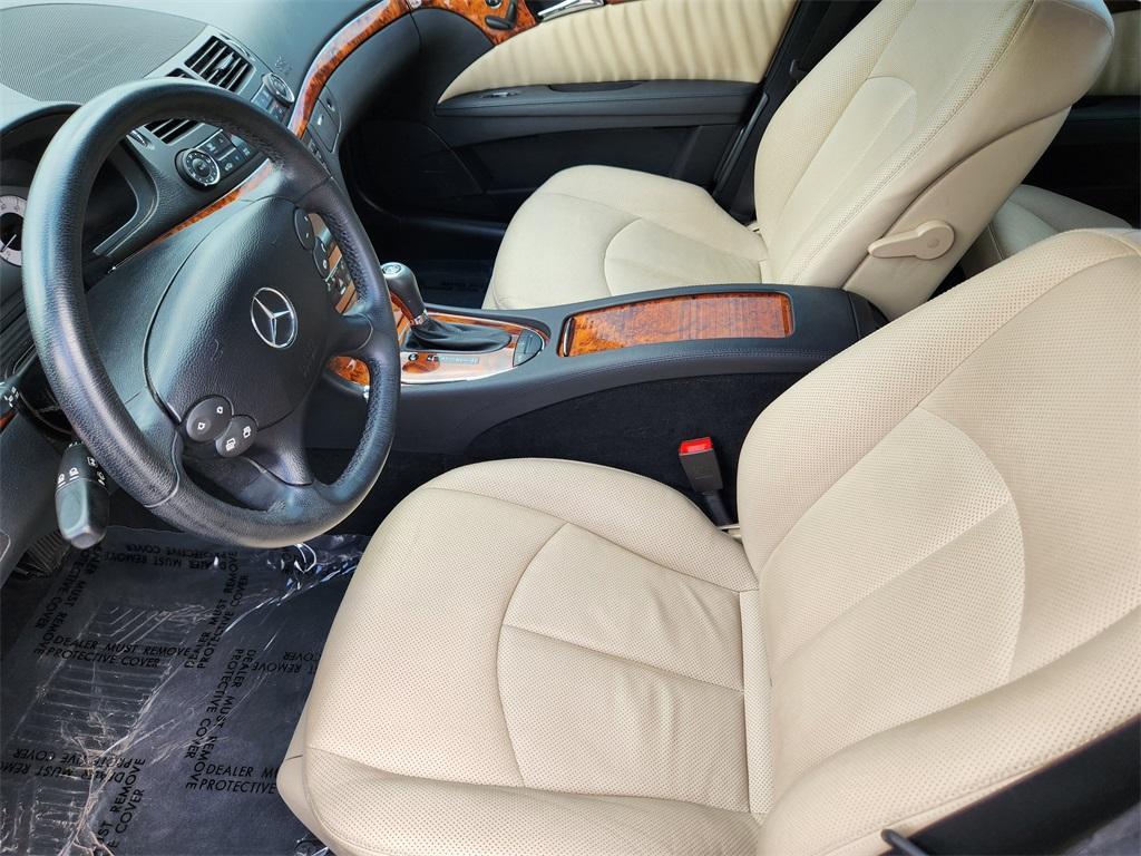used 2008 Mercedes-Benz E-Class car, priced at $13,388