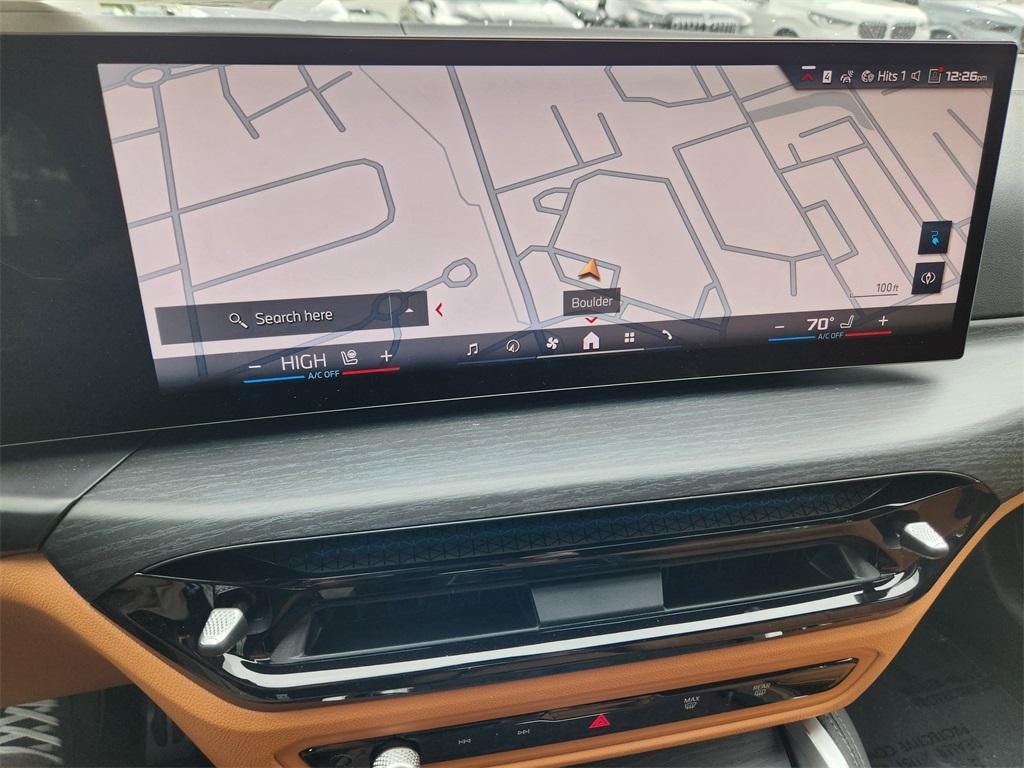 new 2025 BMW i4 Gran Coupe car, priced at $75,775